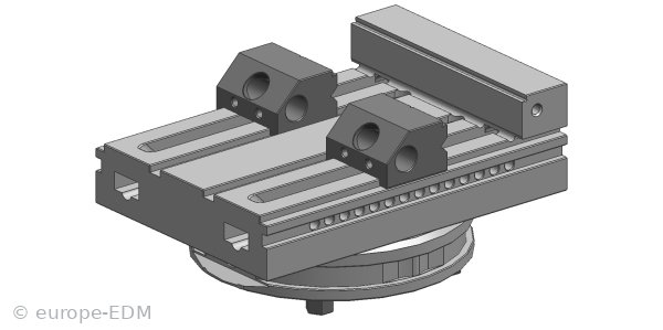 Schraubstock D 148mm kompatibel
