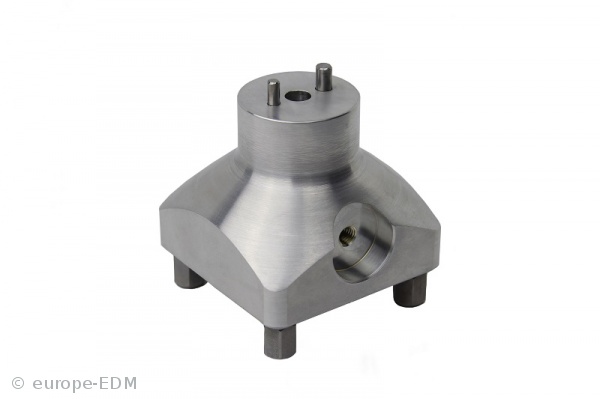 Elektrodenhalter mit Stift 3/4mm ALU