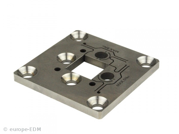 Spannplatte 15mm für Niederzughalter
