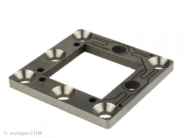 Spannplatte 30mm für Niederzughalter