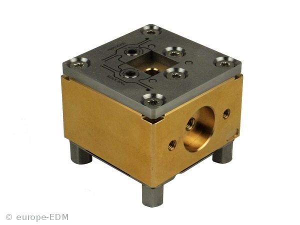 Niederzughalter 15mm MESSING