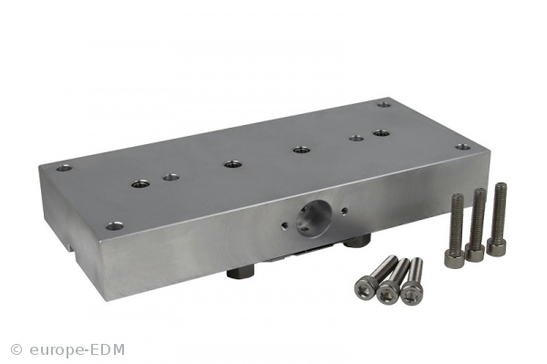 Elektrodenhalter Uniplatte 200x 90mm
