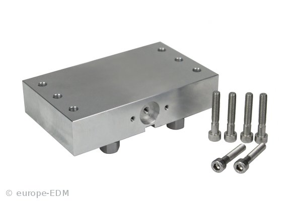 Elektrodenhalter Uniplatte 132x 80mm