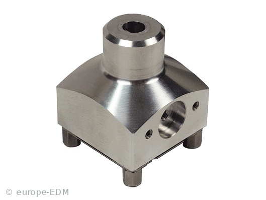 Elektrodenhalter Ø 20mm H7 ALU