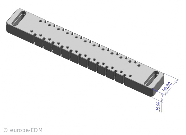 Basisleiste für Agie Serie2 *System*