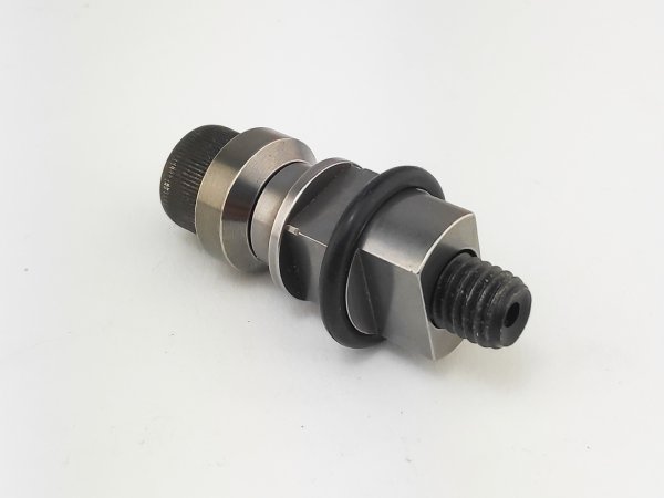 Spannzapfen F/A EDM M10x 45mm mit Spülbohrung