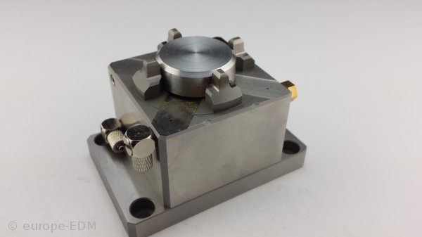 Pneum. Spannfutter 50 mit Z-Cleaning